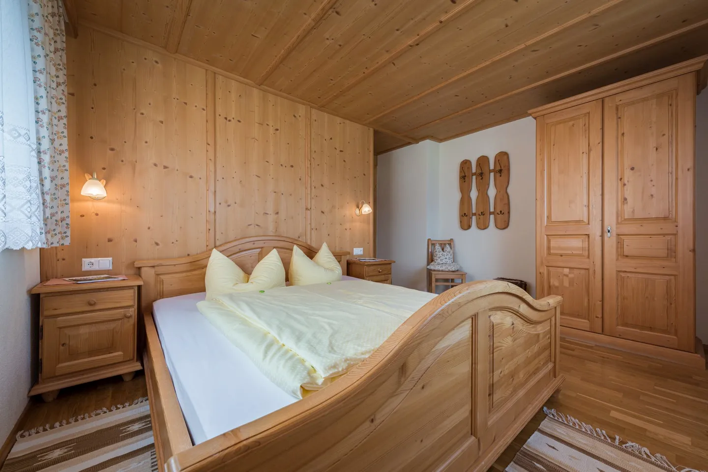 Schlafzimmer Karwendel