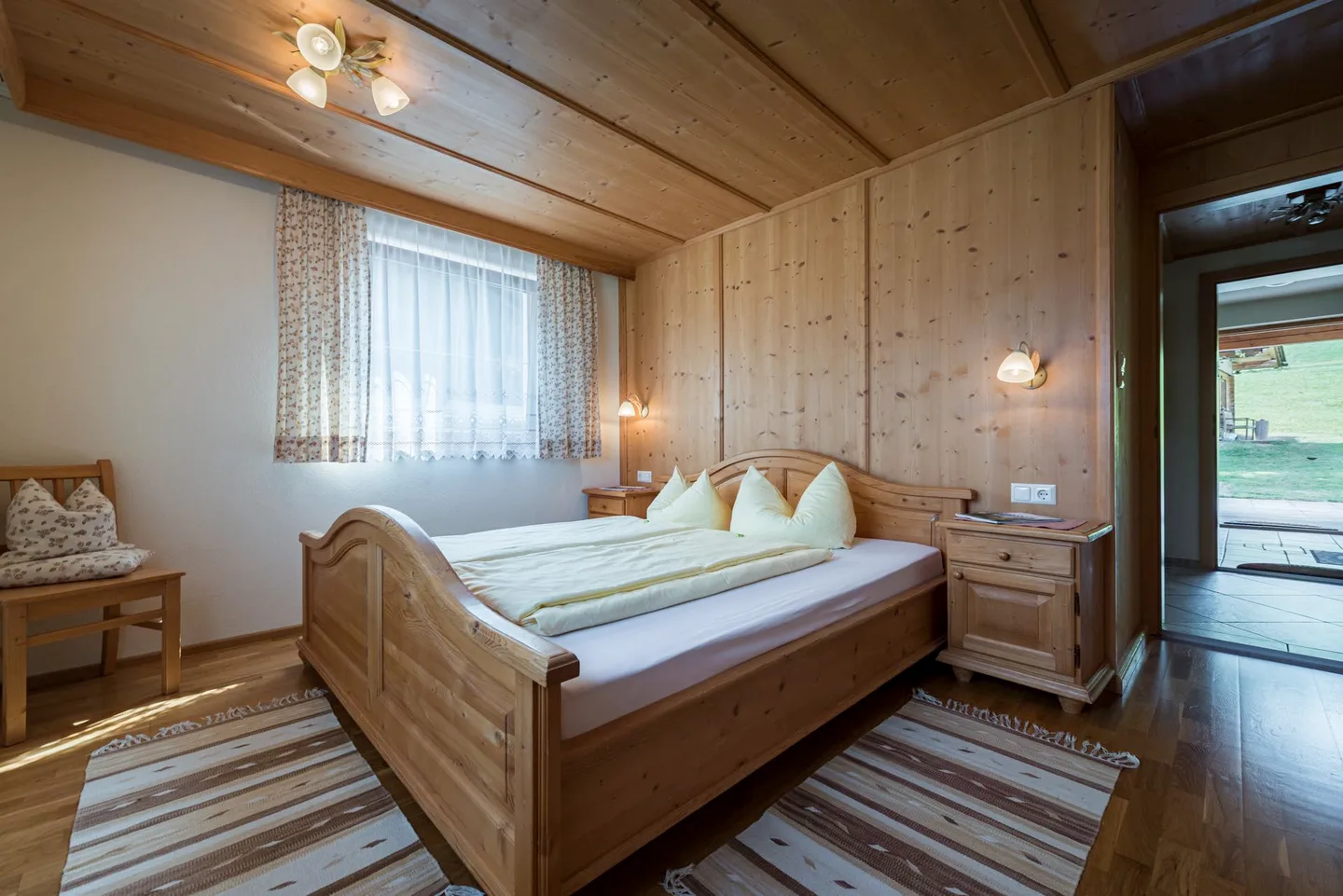 Das zweite Schlafzimmer – Sennhof Karwendel