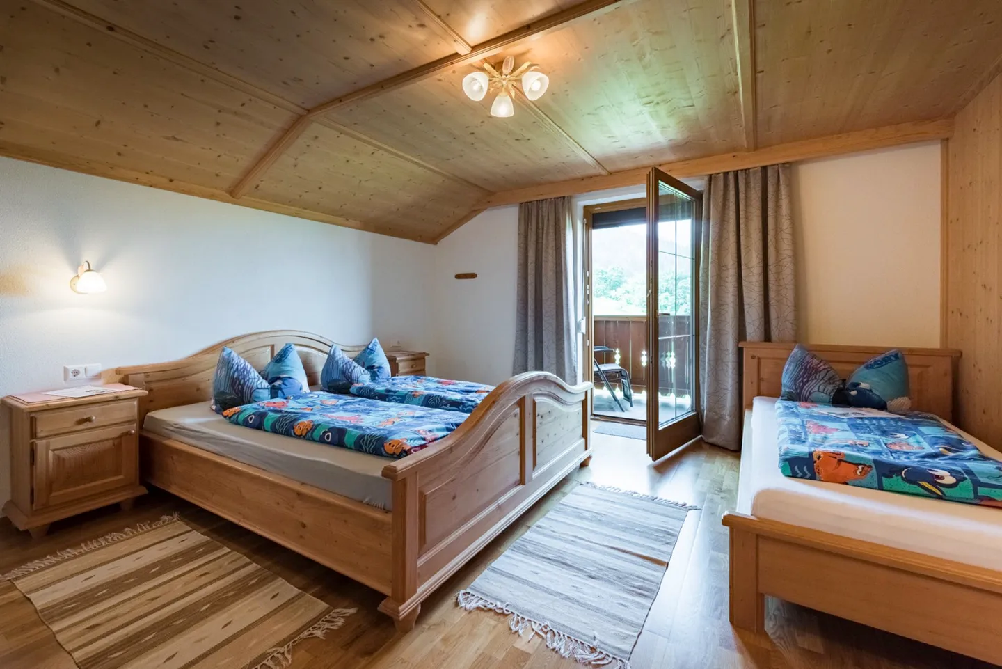 Das zweite Schlafzimmer – Sennhof Kellerjoch