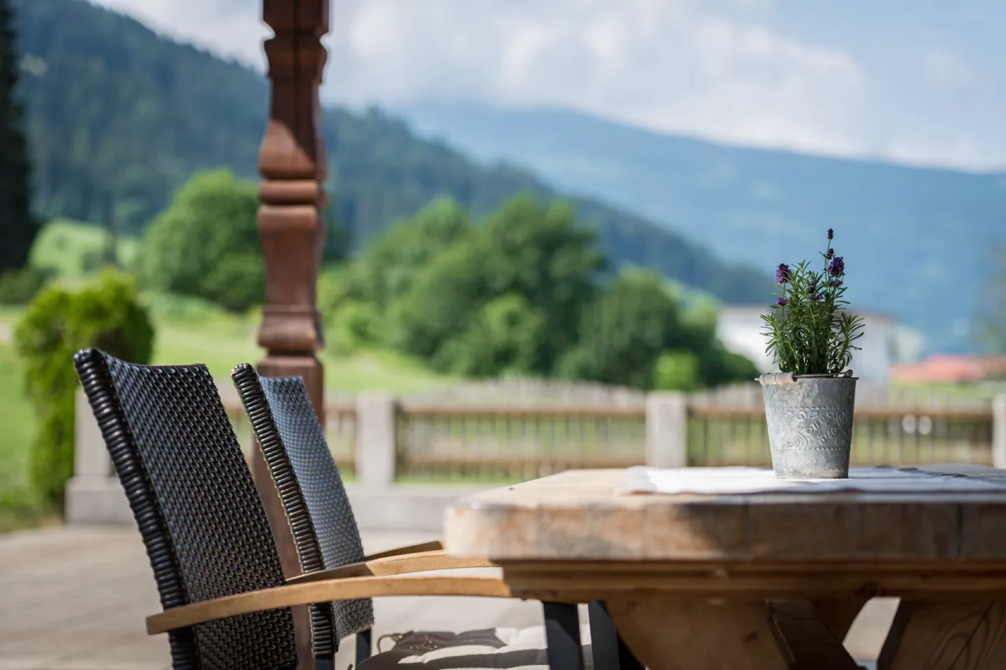 Terrasse Karwendel